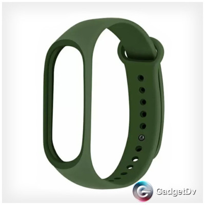 Браслет силиконовый Xiaomi Mi Band 5 (60384)