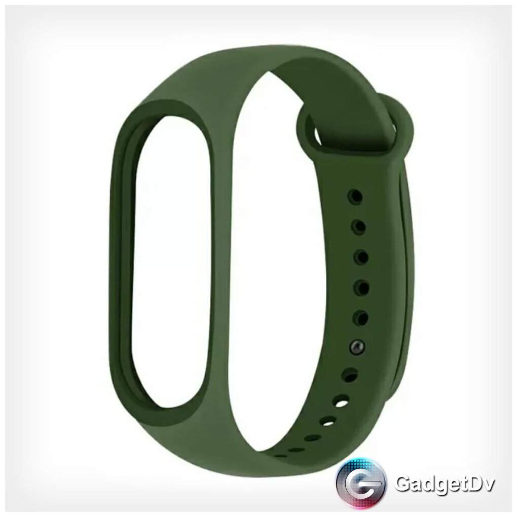 Браслет силиконовый Xiaomi Mi Band 5 (60384)