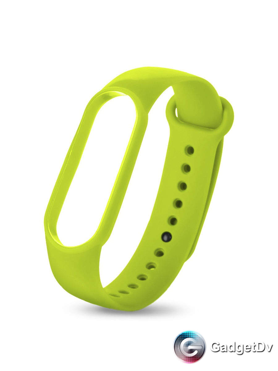 Браслет силиконовый Xiaomi Mi Band 5 (60384)