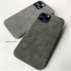 20086 iPhone 12 защитная крышка-чехол, замша