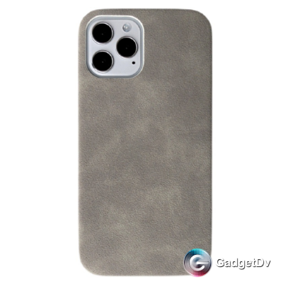 20086  iPhone 12 защитная крышка-чехол, замша