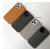 20086 iPhone 12 защитная крышка-чехол, замша