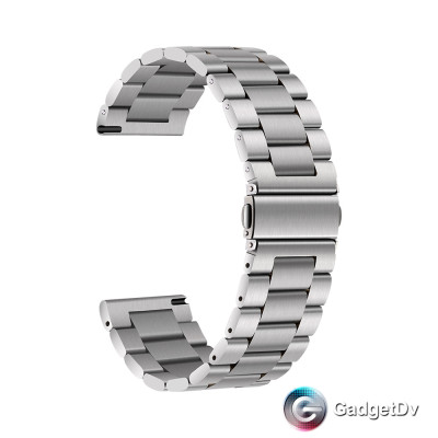 20689 Ремешок для часов 22mm, металлический