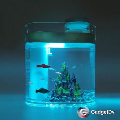 20888 Аквариум Xiaomi Descriptive Geometry C180 Smart Fish Tank Pro