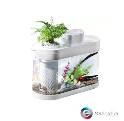 20888 Аквариум Xiaomi Descriptive Geometry C180 Smart Fish Tank Pro