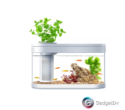 20888 Аквариум Xiaomi Descriptive Geometry C180 Smart Fish Tank Pro
