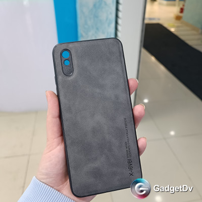 40006 Xiaomi Redmi 9A защитная крышка-чехол, X-Level
