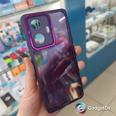 23612 Realme 10 Pro+ защитная крышка-чехол, прозрачная