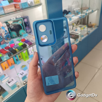 23612 Realme 10 Pro+ защитная крышка-чехол, прозрачная