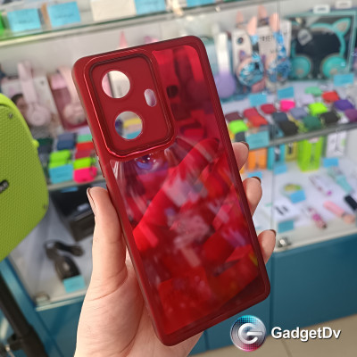23612 Realme 10 Pro+ защитная крышка-чехол, прозрачная