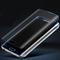 2387 Защитная пленка Galaxy S7 изогнутая (глянец)