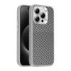 33002 iPhone 13 защитная крышка-чехол, под карбон