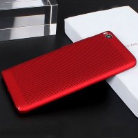 4516 Защитная крышка Xiaomi Mi 5S пластиковая (красный)