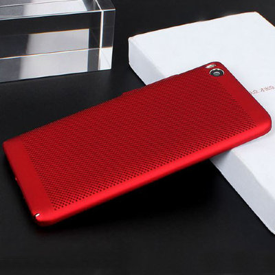 4516 Защитная крышка Xiaomi Mi 5S пластиковая (красный) 4516 Xiaomi Mi 5S Защитная крышка пластиковая (красный)