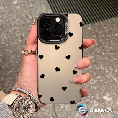 37099  iPhone 15Pro защитная крышка-чехол с рисунком