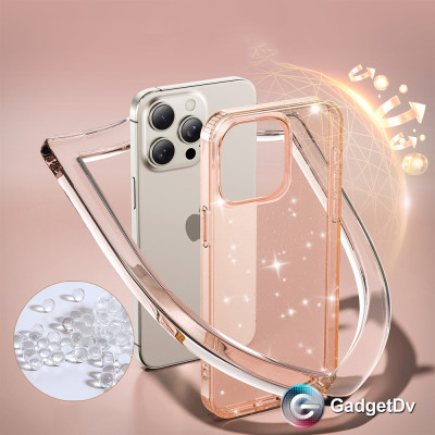 38299 Samsung S25, защитная крышка-чехол, пластик пластик блестящий