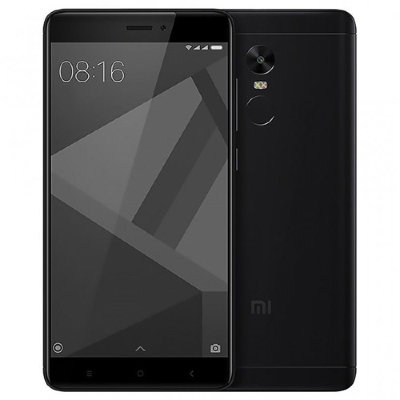 Смартфон Xiaomi Note 4Х 16Gb/3Gb (черный) Смартфон Xiaomi Note 4Х 16Gb/3Gb (черный)