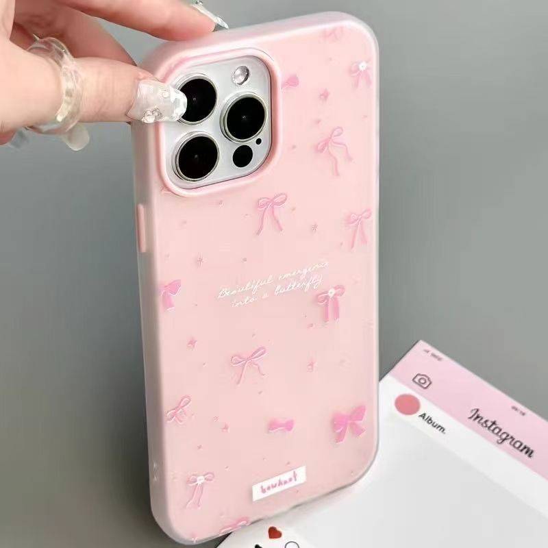 38799 iPhone 17Pro защитная крышка-чехол пластик с рисунком