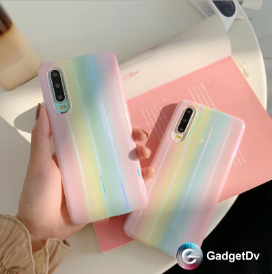 60504 Защитная крышка huawei P30 Pro. разводы