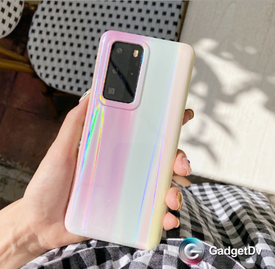 60504 Защитная крышка huawei P30 Pro. разводы