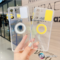60868 Samsung A22 защитная крышка-чехол, с держателем