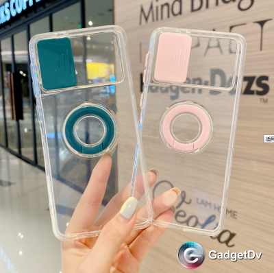 60868 Samsung A22 защитная крышка-чехол, с держателем