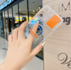 60868 Samsung A22 защитная крышка-чехол, с держателем