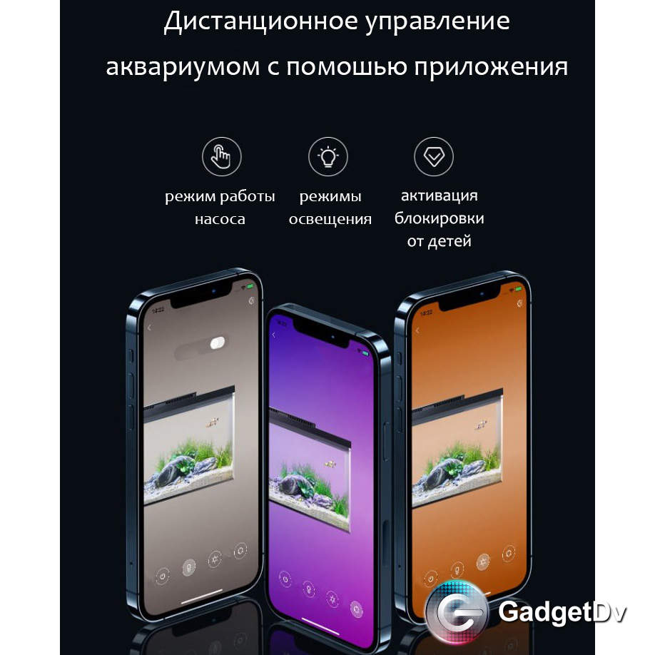 30003 Аквариум Xiaomi Petkit E410