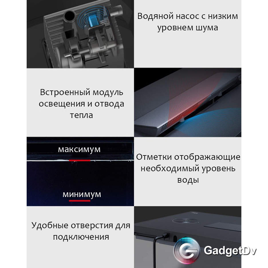 30003 Аквариум Xiaomi Petkit E410