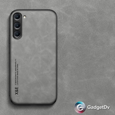 22061 Samsung S23 защитная крышка-чехол, под замшу