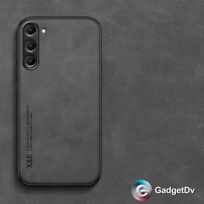 22061 Samsung S23 защитная крышка-чехол, под замшу