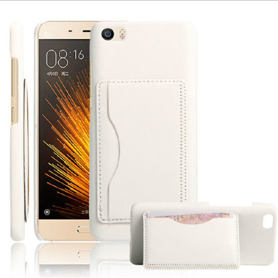 9544 Защитная крышка Xiaomi Mi5 кожаная (белый) 9544 Xiaomi Mi5 Защитная крышка кожаная (белый)