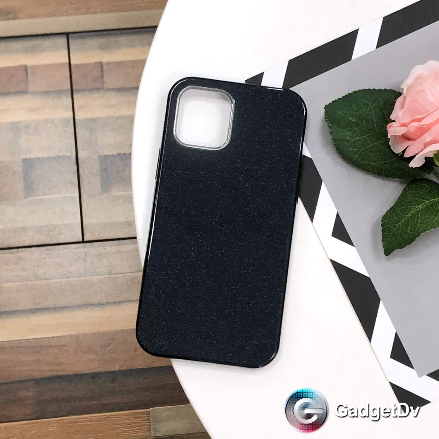 23151 iPhone13 Pro защитная крышка-чехол, блестки