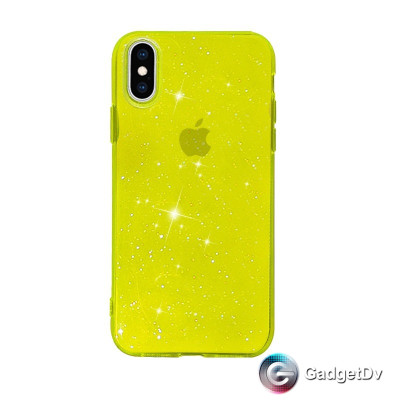 23151 iPhone13 Pro защитная крышка-чехол, блестки
