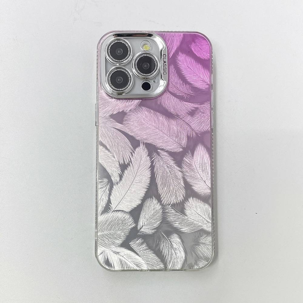 207007 iPhone 11 защитная крышка-чехол, перышки