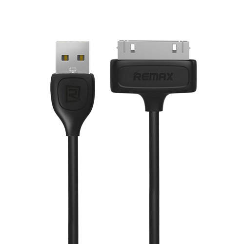 1481 Кабель USB iPhone4 1m Remax (черный)