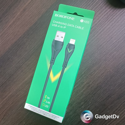 29069 Кабель USB lightning, Borofon BX65