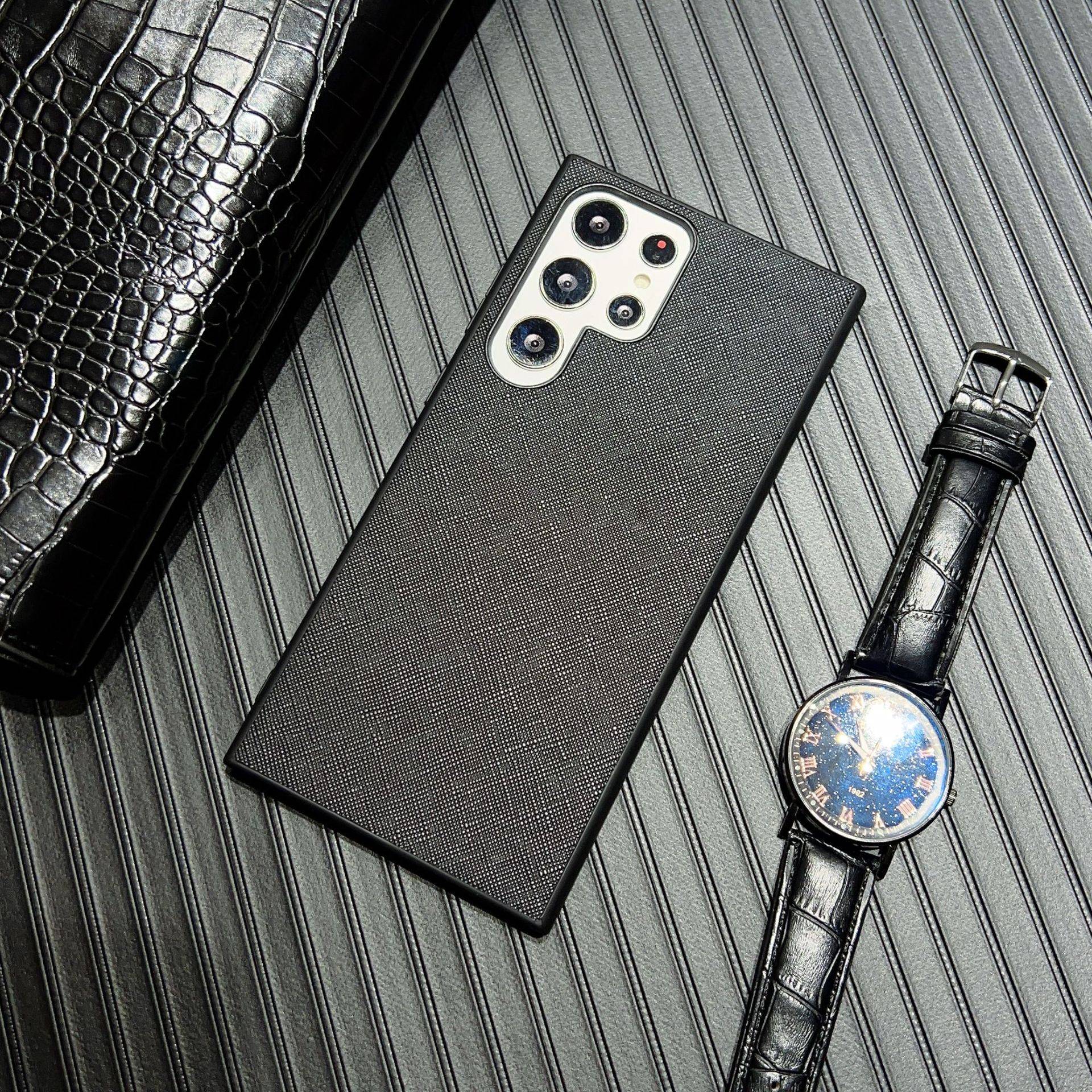 34019 Samsung S24 Ultra защитная крышка-чехол, OLGE