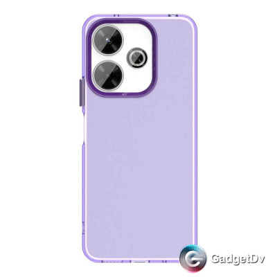 34091 Xiaomi Poco C75 защитная крышка, пластик цветной 