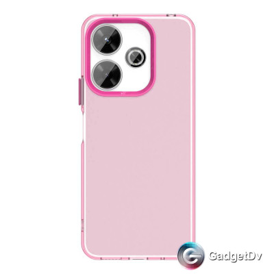 34091 Xiaomi Poco C75 защитная крышка, пластик цветной