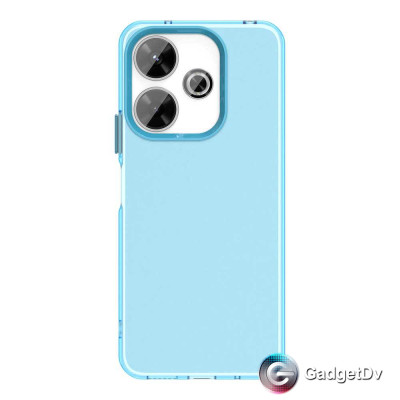 34091 Xiaomi Poco C75 защитная крышка, пластик цветной