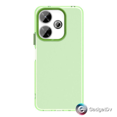 34091 Xiaomi Poco C75 защитная крышка, пластик цветной