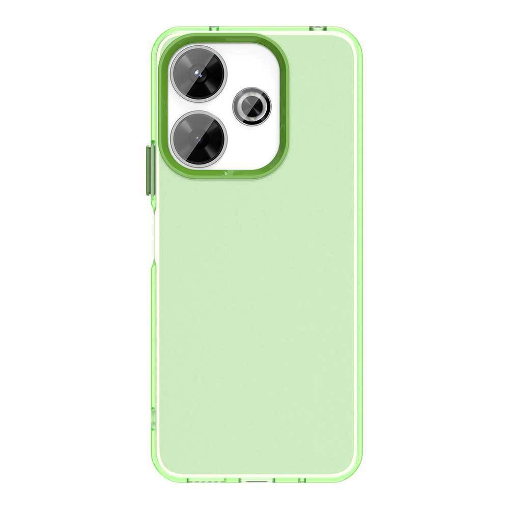 34091 Xiaomi Poco C75 защитная крышка, пластик цветной