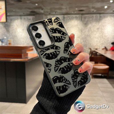 37098 Samsung A36 защитная крышка-чехол, пластик с рисунком