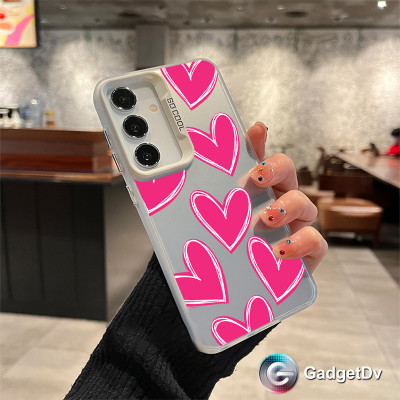 37098 Samsung A36 защитная крышка-чехол, пластик с рисунком