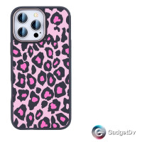 38094  iPhone 14Pro Max защитная крышка-чехол, животный принт