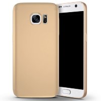 4943 Galaxy S7 Защитная крышка пластиковая (золото)