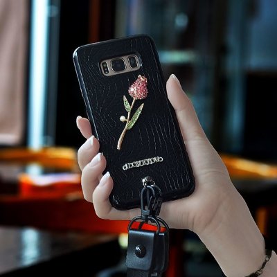 5009 Galaxy S7 Edge Защитная крышка силиконовая (черный) 5009 Galaxy S7 Edge Защитная крышка силиконовая (черный)