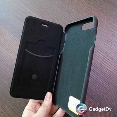5109 iРhone7+/8+ Чехол-книжка Lenuo (черный)