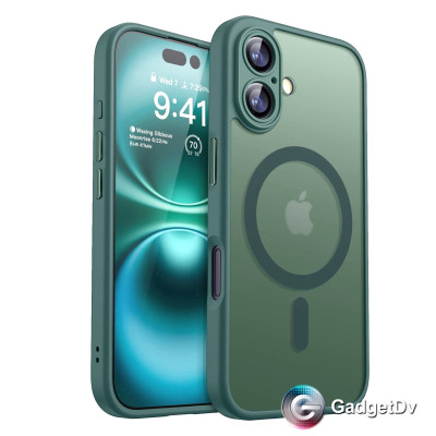 38392  iPhone 17 защитная крышка-чехол пластик MagSafe